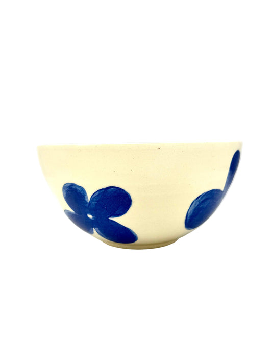 Blue Petal Bowl - Medium