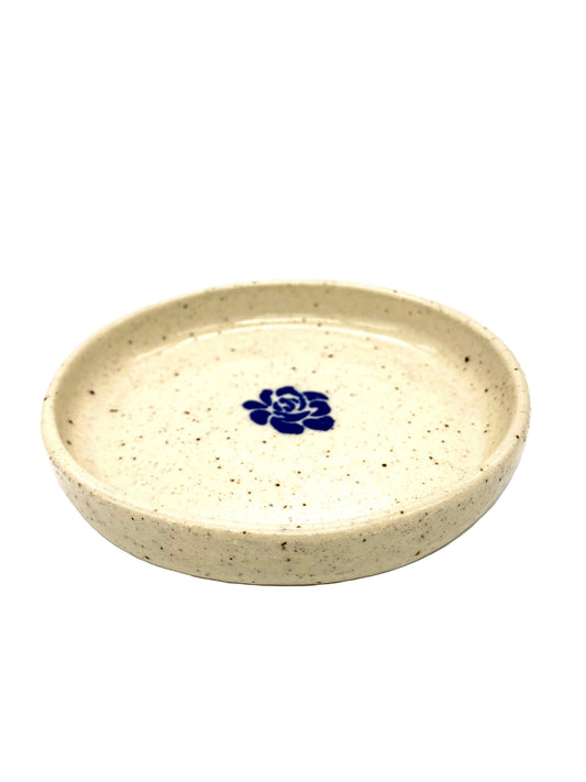 Blue Rose Dish - Small