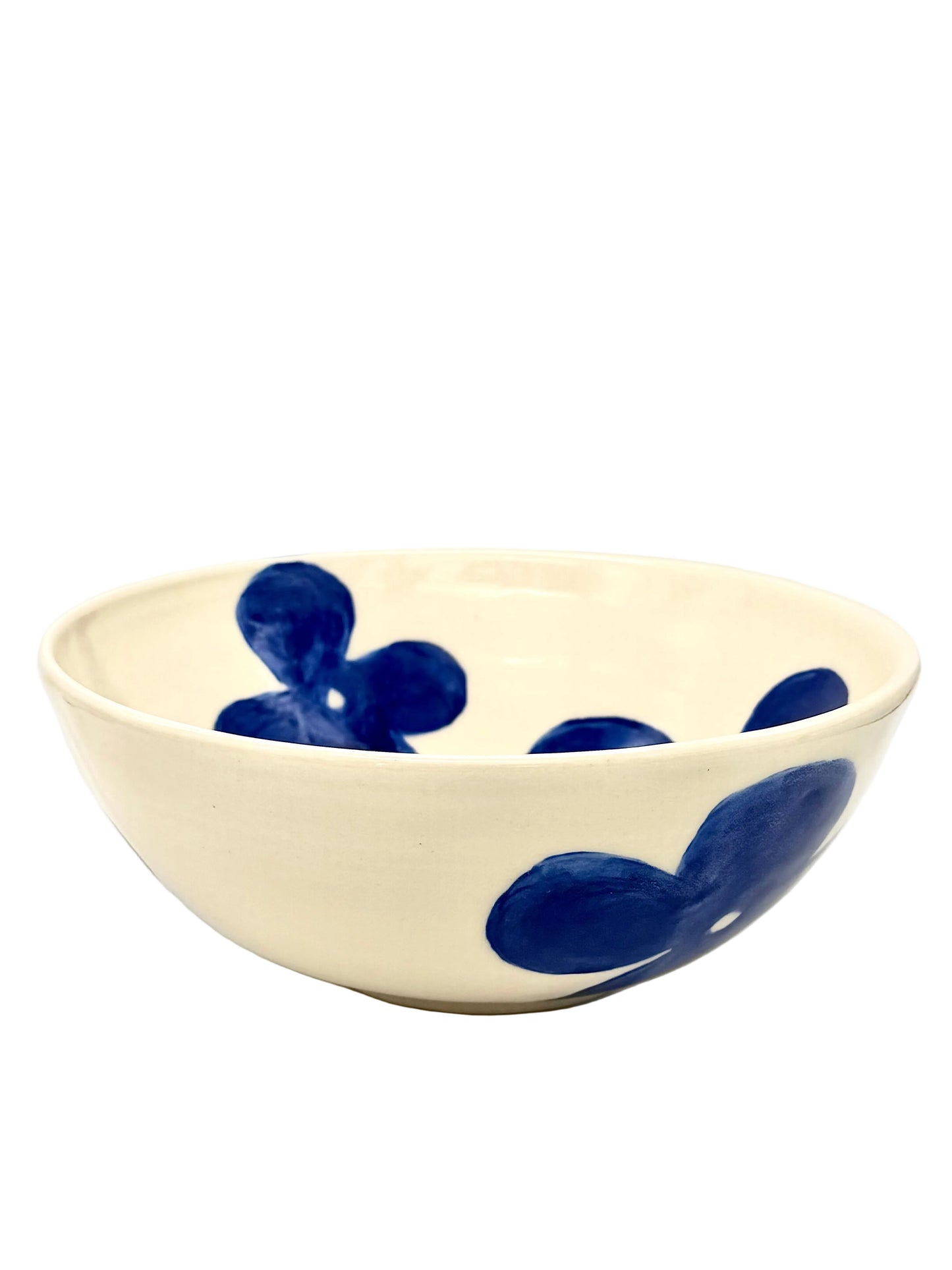 Blue Petal Bowl - Large