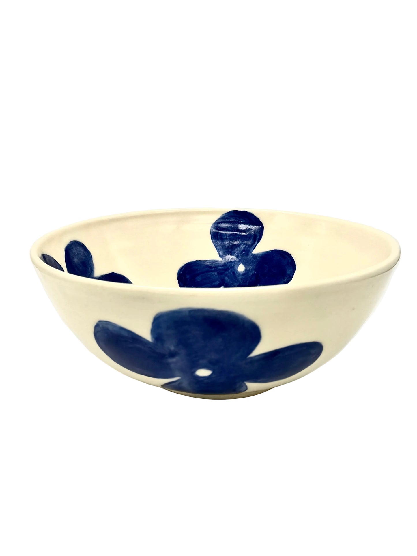 Blue Petal Bowl - Large