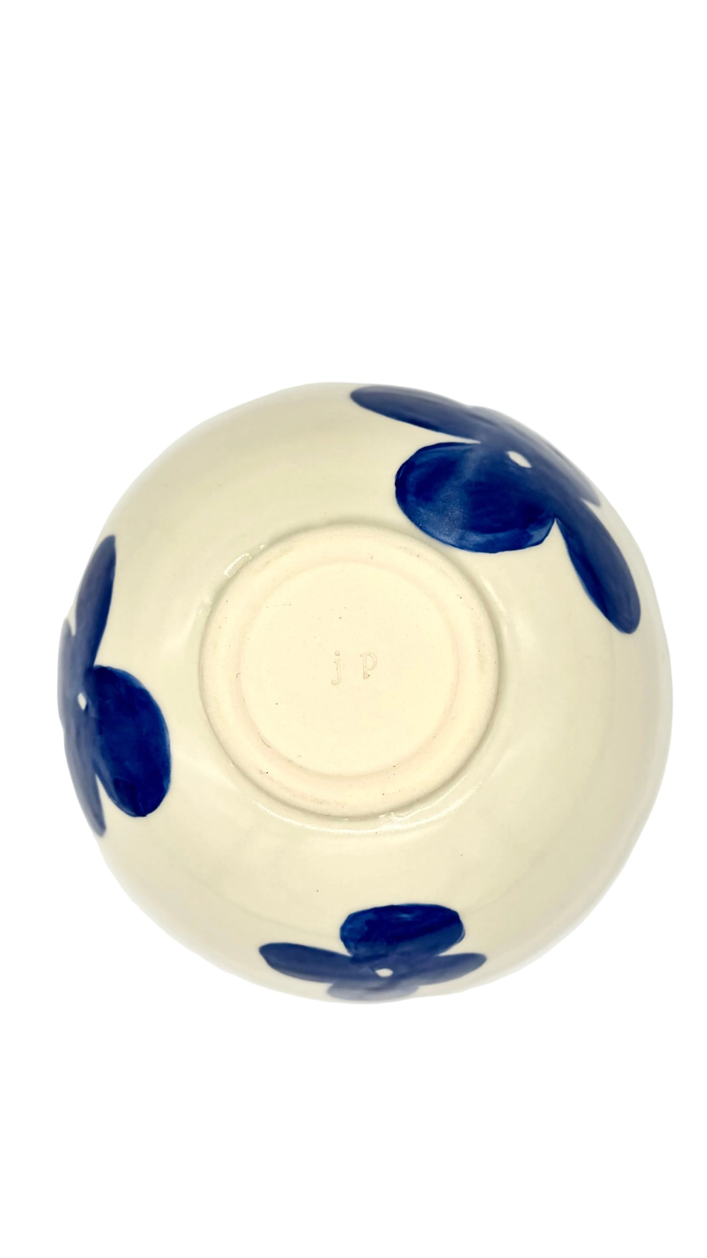 Blue Petal Bowl - Large