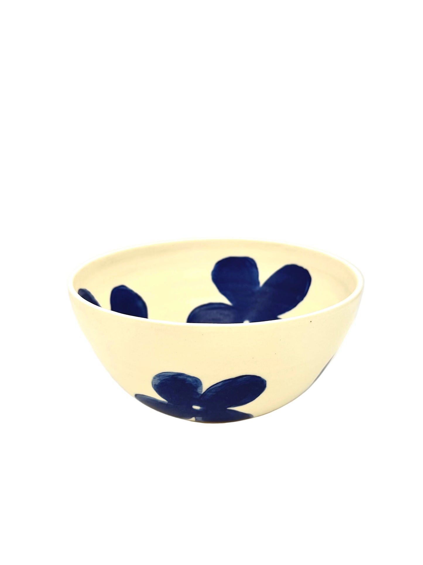 Blue Petal Bowl - Medium