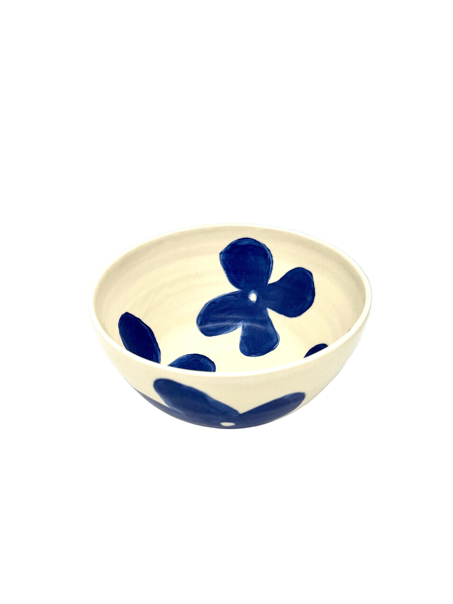 Blue Petal Bowl - Medium