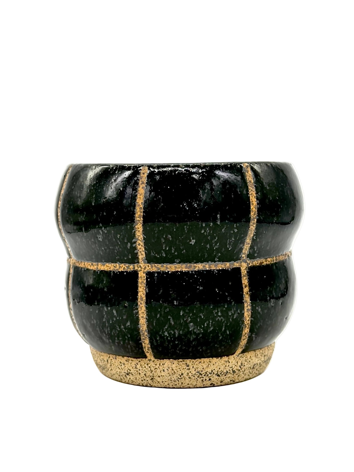 Night & Earth Grid Mug