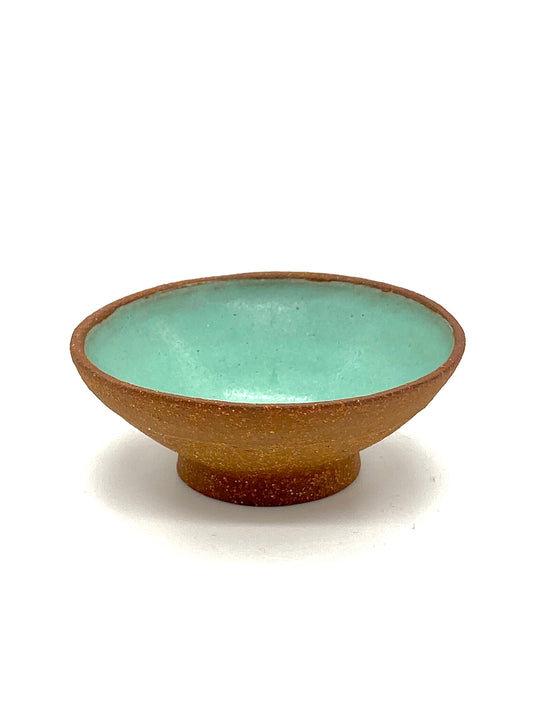 Matte Seaglass Small Condiment Bowl