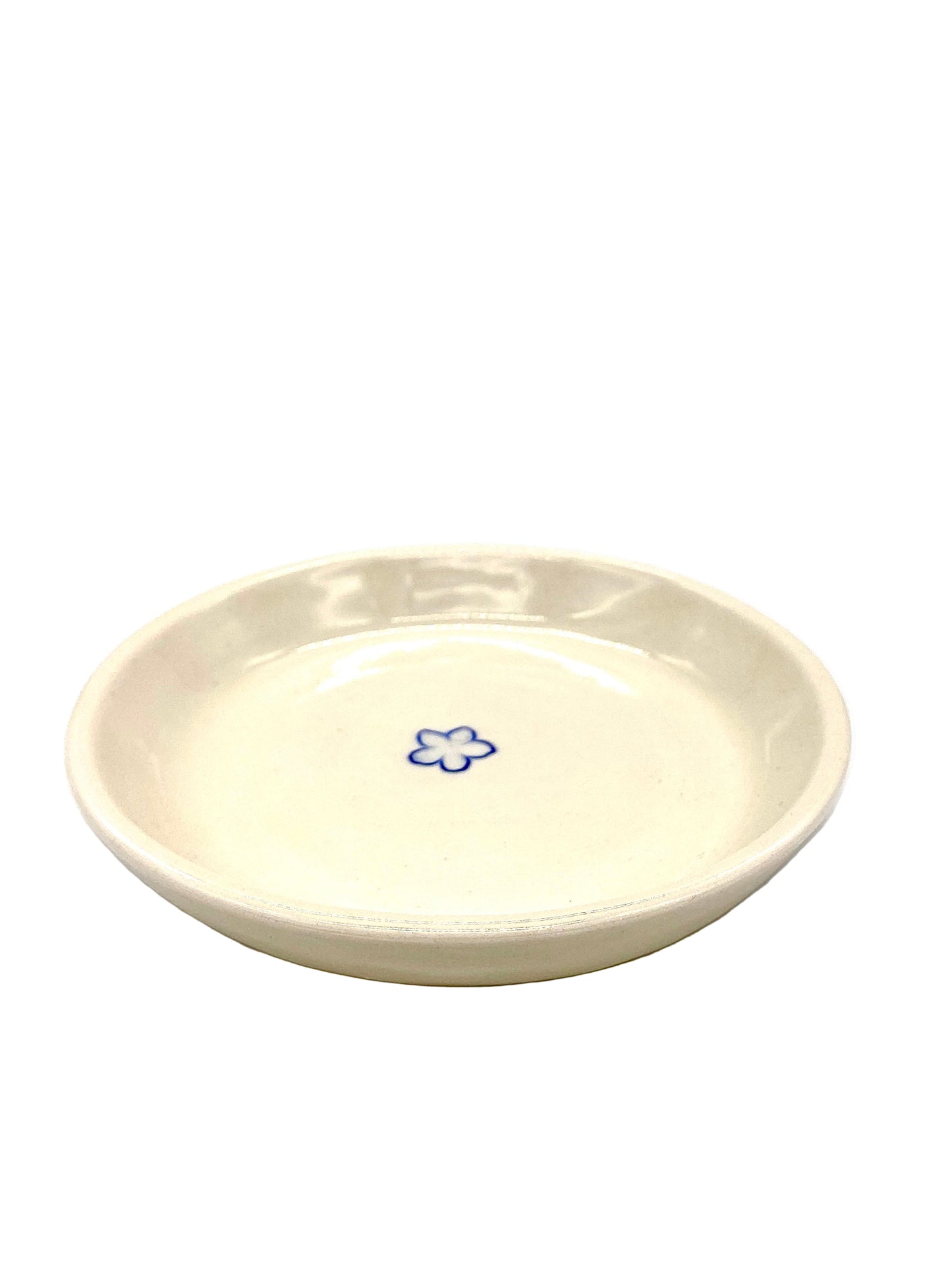 Plumeria Porcelain Dish