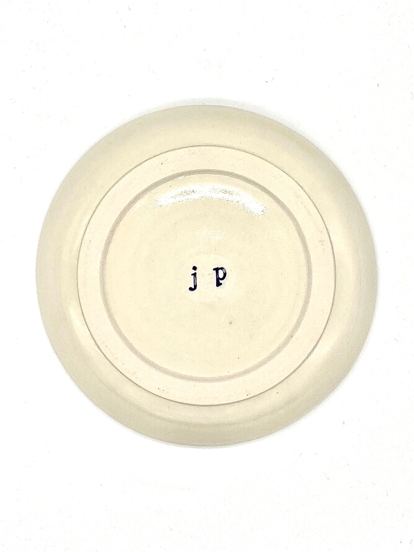 Plumeria Porcelain Dish