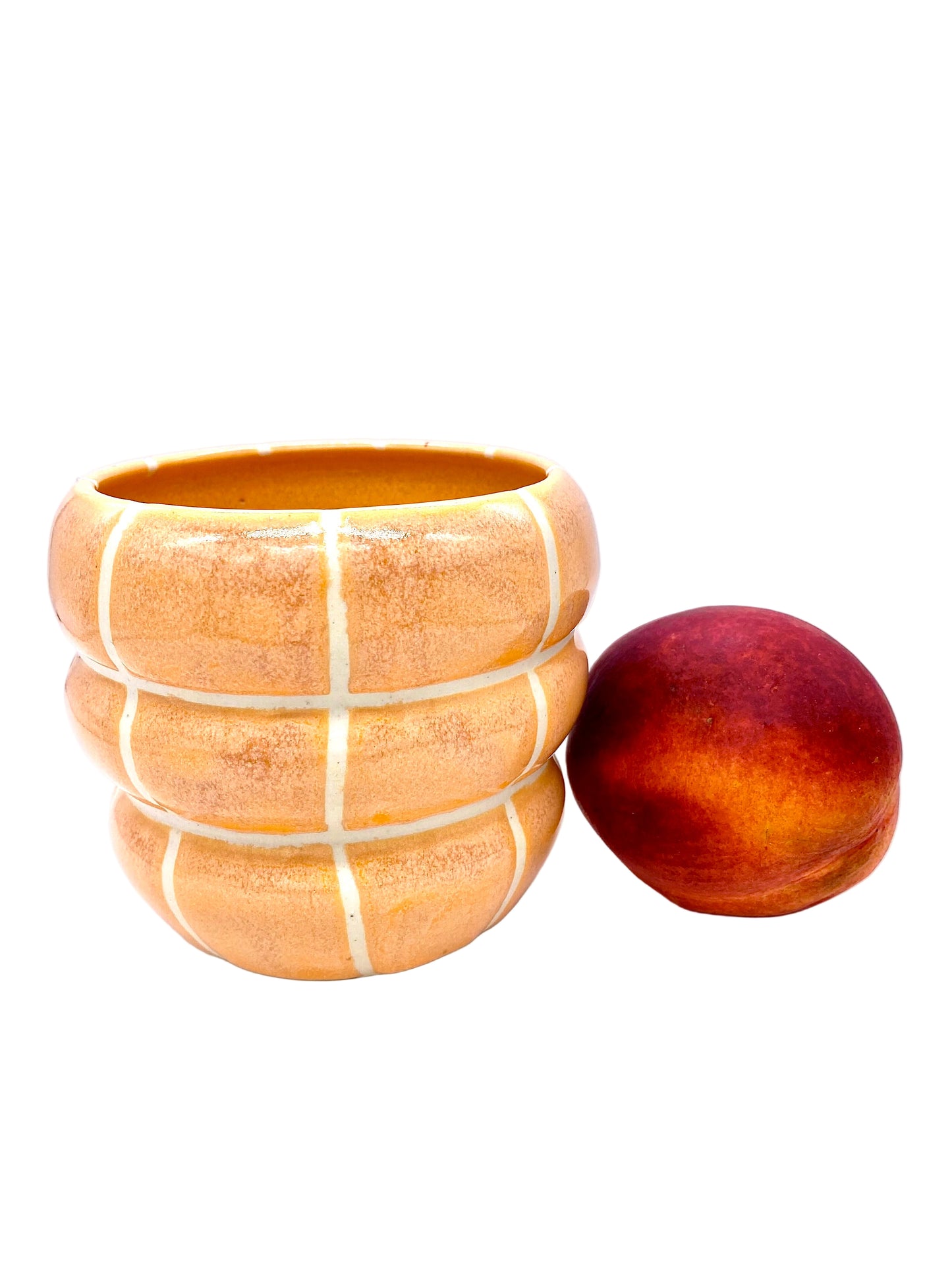 Orange Sherbet Bubble Mug