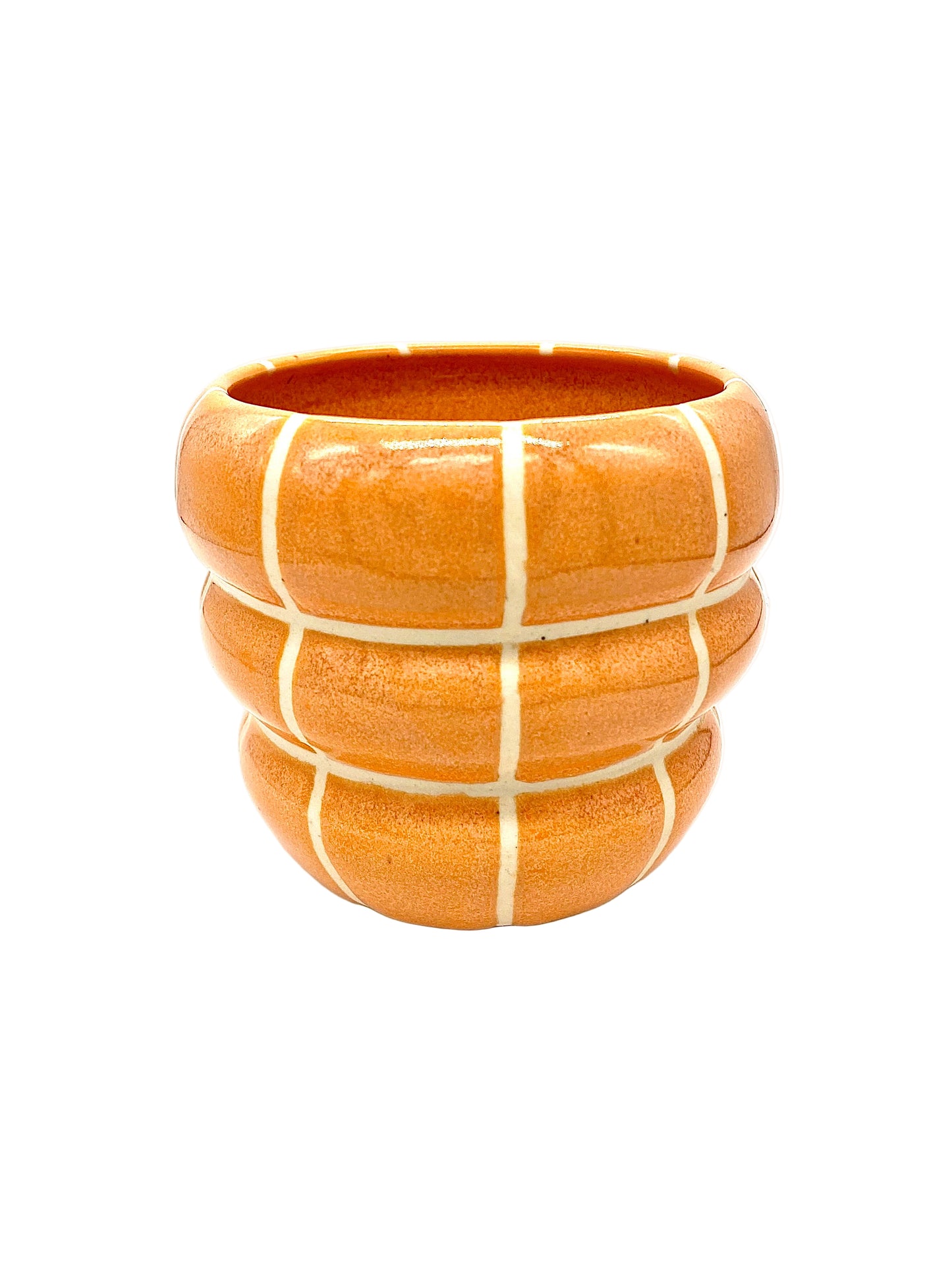 Orange Sherbet Bubble Mug