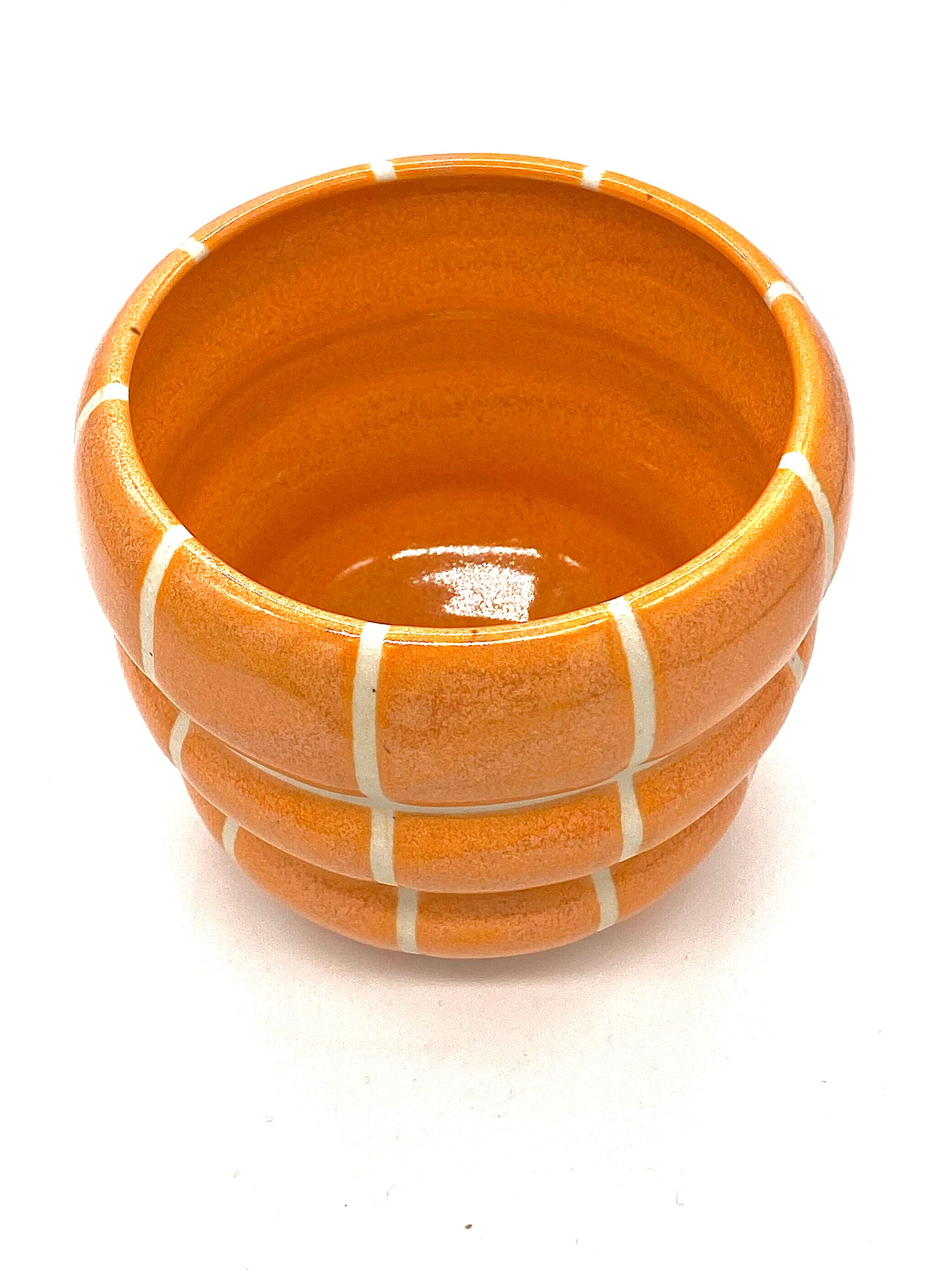 Orange Sherbet Bubble Mug