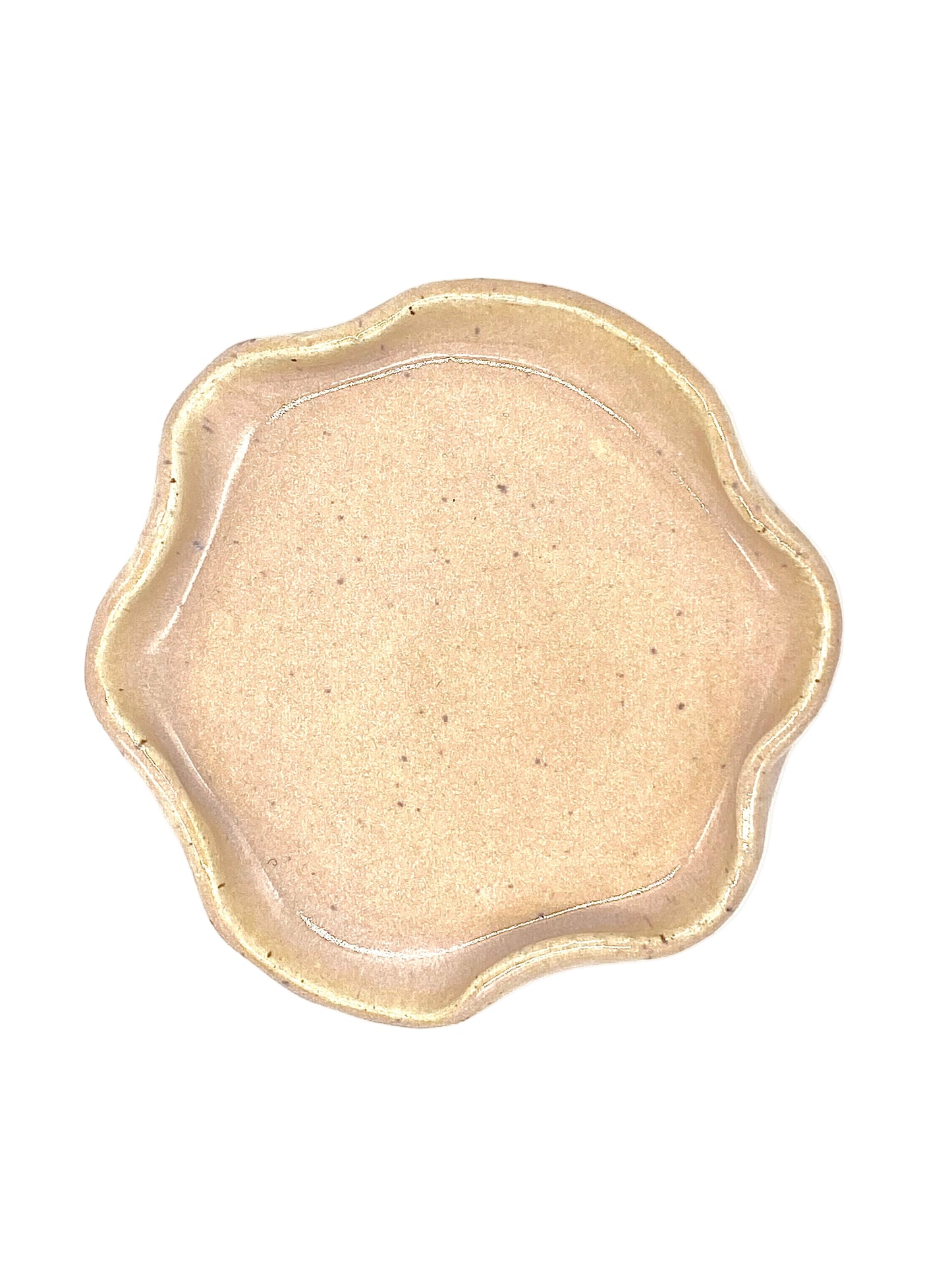 Blush Squiggle Dish