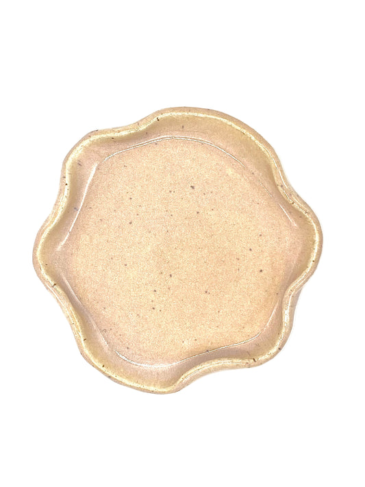 Blush Squiggle Dish