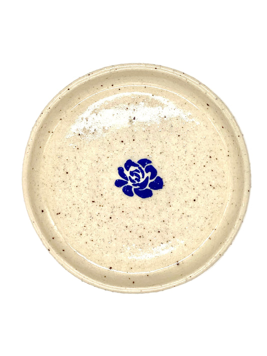 Blue Rose Dish - Small