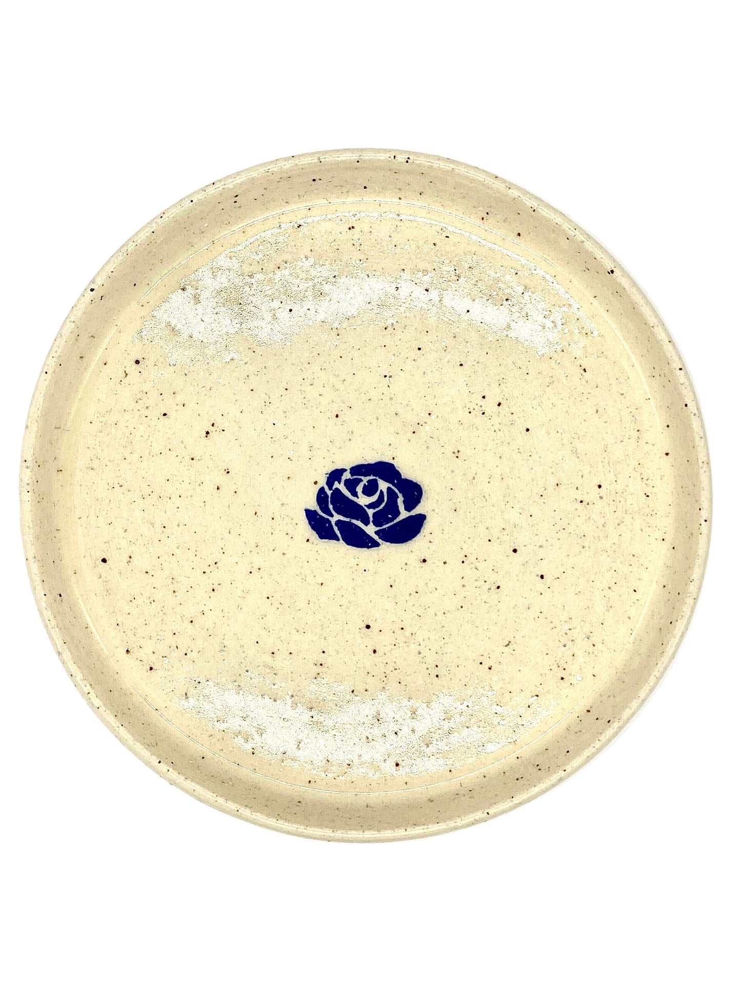 Blue Rose Dish - Large