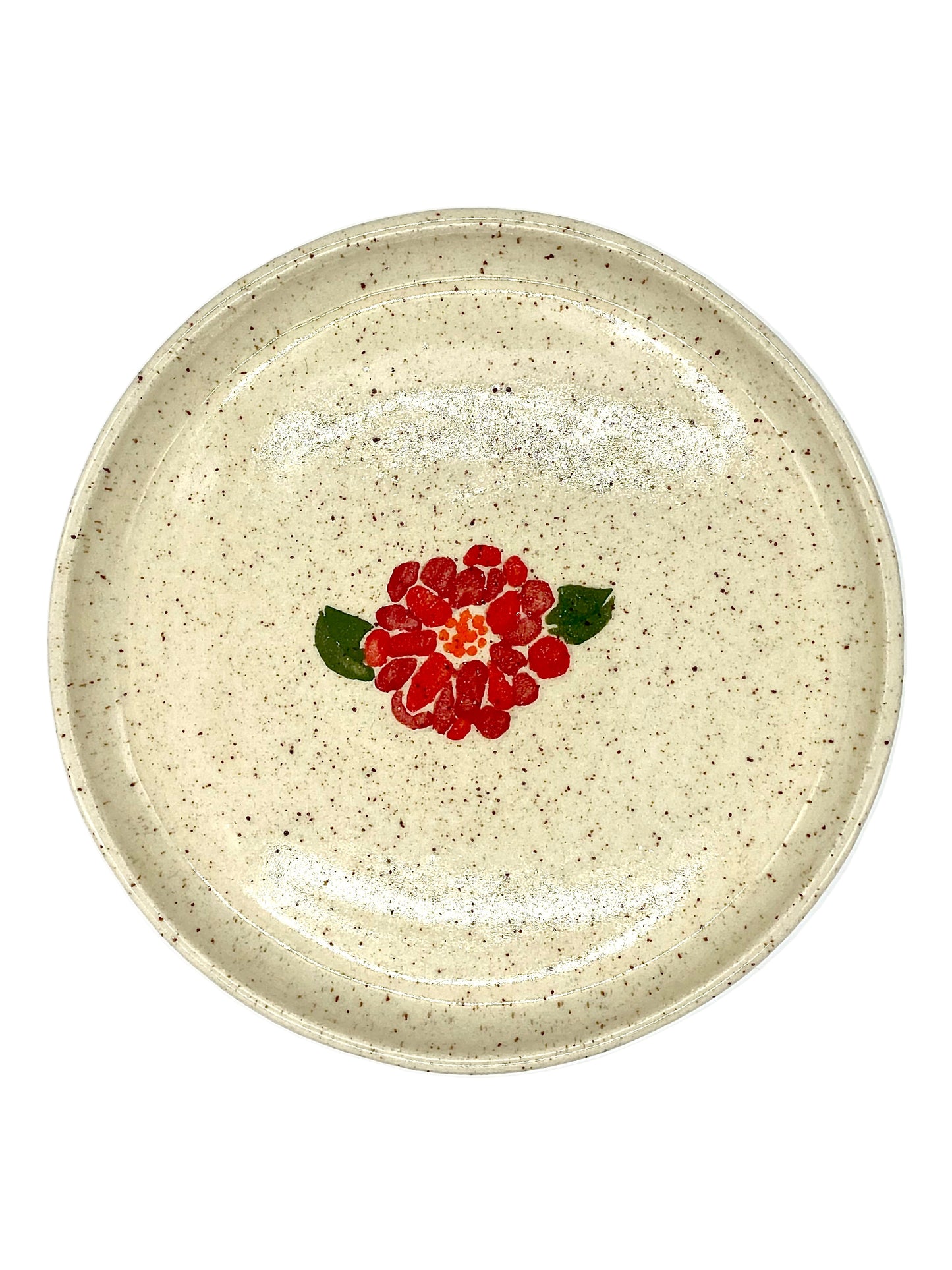 Dahlia Speckle Dinner Plate