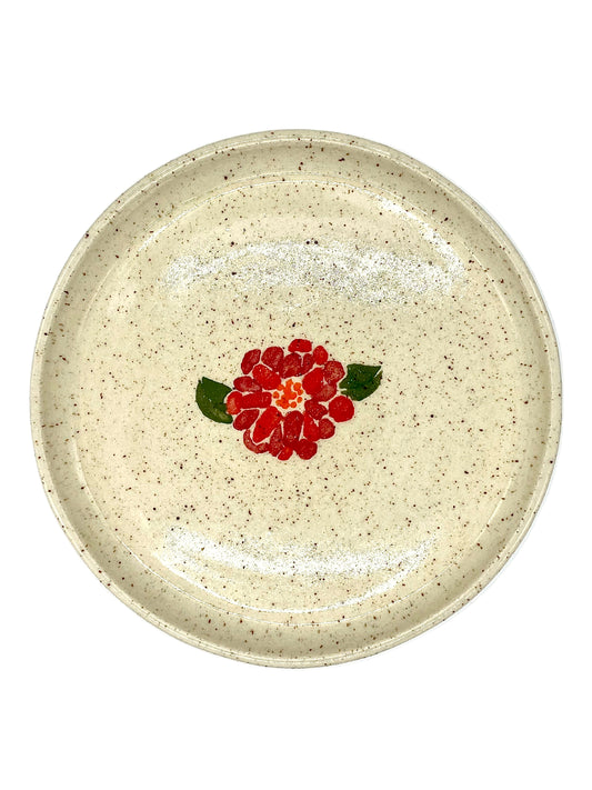 Dahlia Speckle Dinner Plate