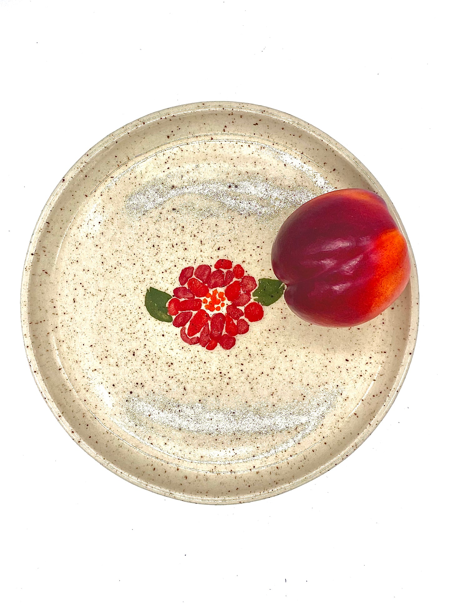 Dahlia Speckle Dinner Plate