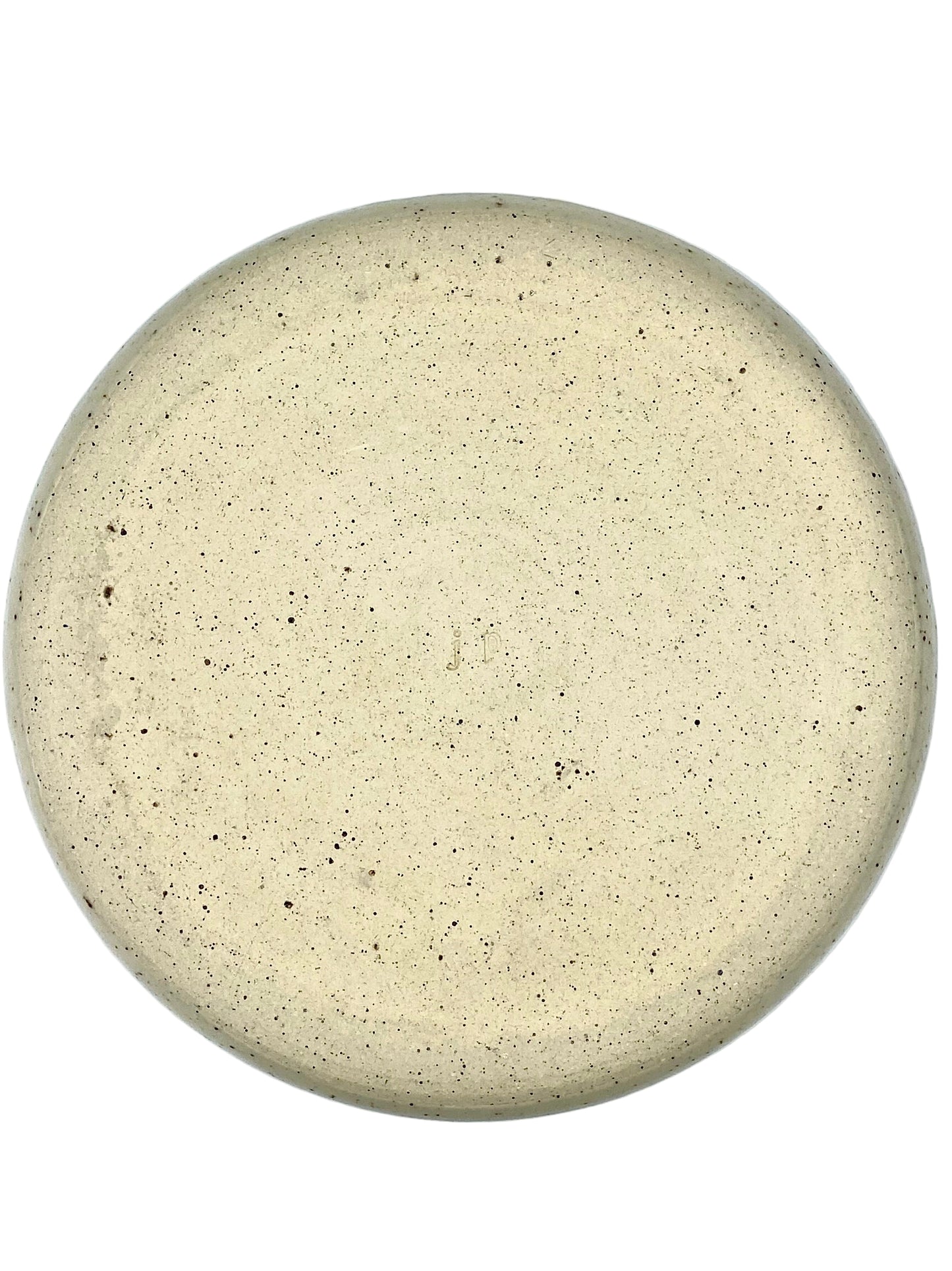 Dahlia Speckle Dinner Plate